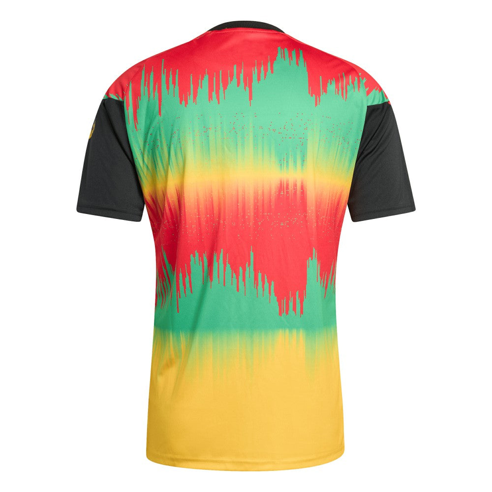 Jamaica National Team 2026 Pre-Match Training Jersey for sale - Green