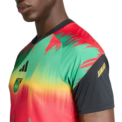 Jamaica National Team 2026 Pre-Match Training Jersey for sale - Green