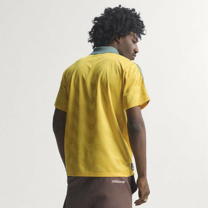 Jamaica National Team x Bob Marley Originals Fashion Jersey for sale - Yellow