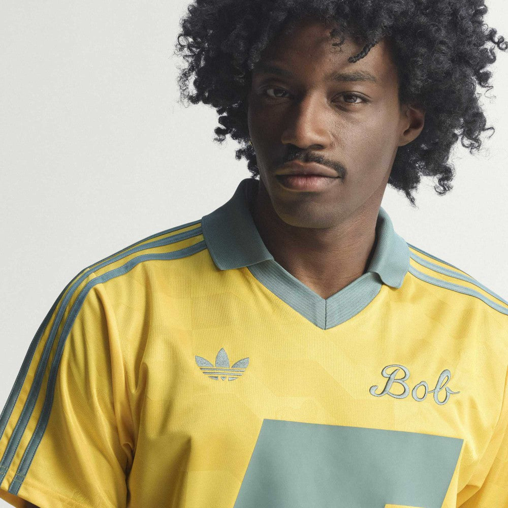 Jamaica National Team x Bob Marley Originals Fashion Jersey for sale - Yellow