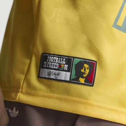 Jamaica National Team x Bob Marley Originals Fashion Jersey for sale - Yellow