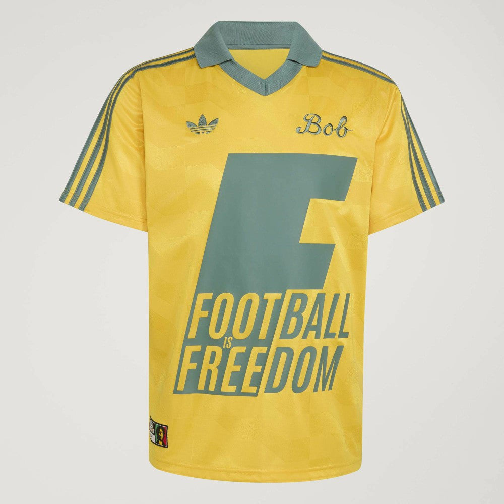 Jamaica National Team x Bob Marley Originals Fashion Jersey for sale - Yellow
