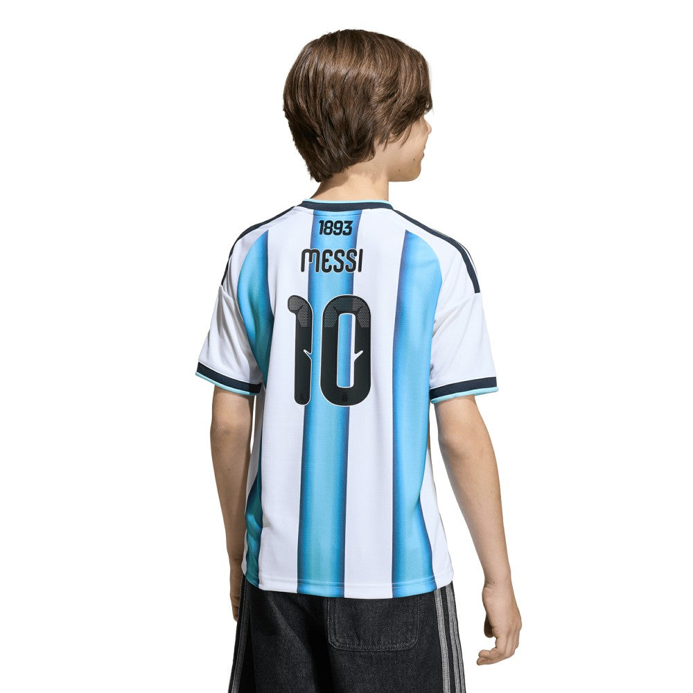 Lionel Messi Argentina National Team Youth FIFA x World Cup 2026 Home Replica Jersey for sale - White