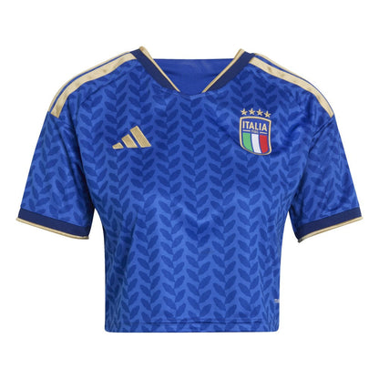 Italy National Team Women's FIFA x World Cup 2026 Home Cropped Replica Jersey for sale - Royal