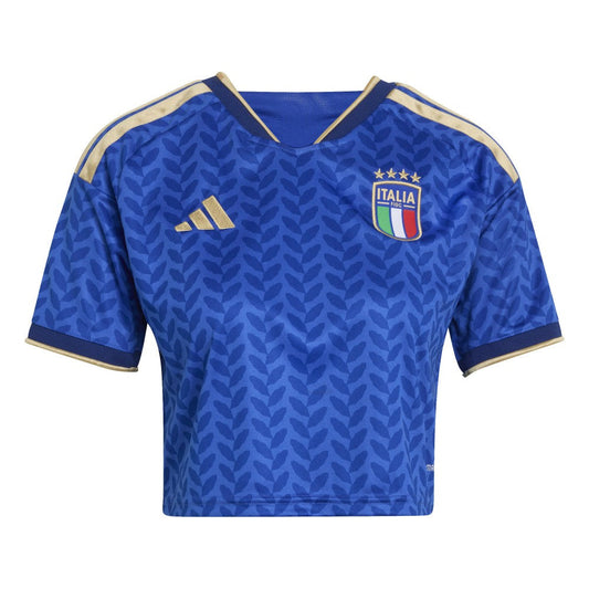 Italy National Team Women's FIFA x World Cup 2026 Home Cropped Replica Jersey for sale - Royal