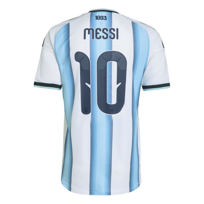 Lionel Messi Argentina National Team FIFA x World Cup 2026 Home On Field Jersey for sale - White