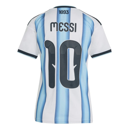 Lionel Messi Argentina National Team Women's FIFA x World Cup 2026 Home Replica Jersey for sale - White
