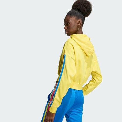 Colombia National Team Women's FIFA x World Cup Alphaskin Cropped Hoodie for sale - Yellow