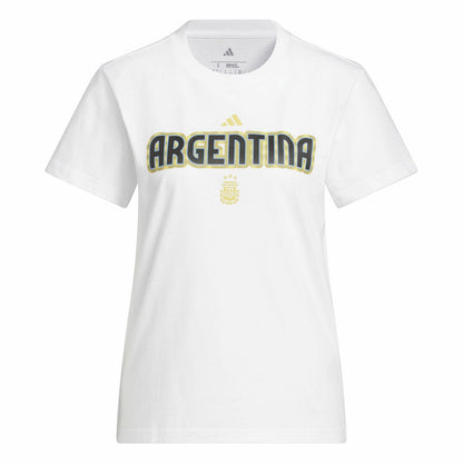 Argentina National Team Women's Jersey Hook T-Shirt for sale - White
