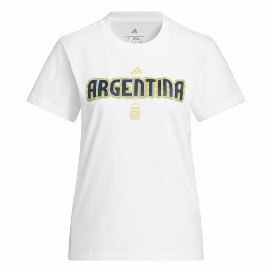 Argentina National Team Women's Jersey Hook T-Shirt for sale - White