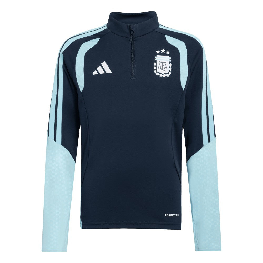 Argentina National Team Youth FIFA x World Cup Tiro Training Top for sale - Navy