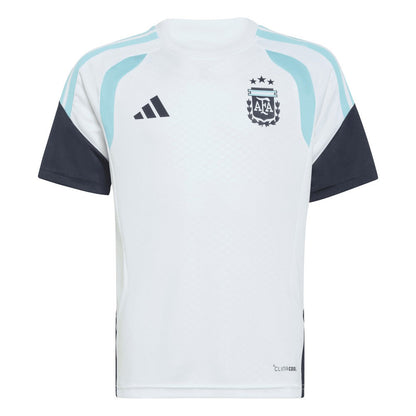 Argentina National Team Youth FIFA x World Cup 2026 Tiro Training Jersey for sale - White