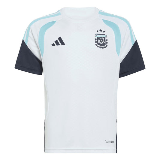 Argentina National Team Youth FIFA x World Cup 2026 Tiro Training Jersey for sale - White