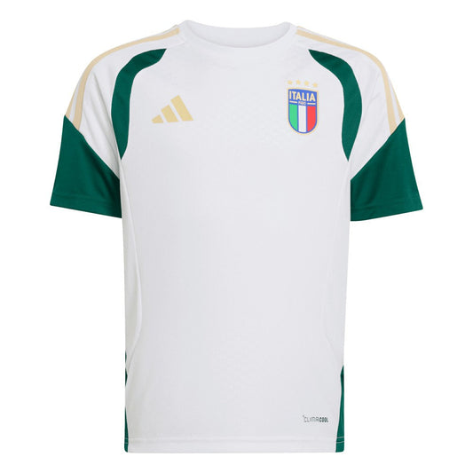 Italy National Team Youth FIFA x World Cup 2026 Tiro Training Jersey for sale - White