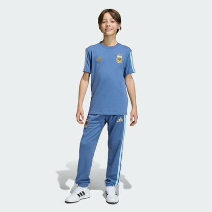 Argentina National Team Youth FIFA x World Cup Alphaskin T-Shirt for sale - Blue