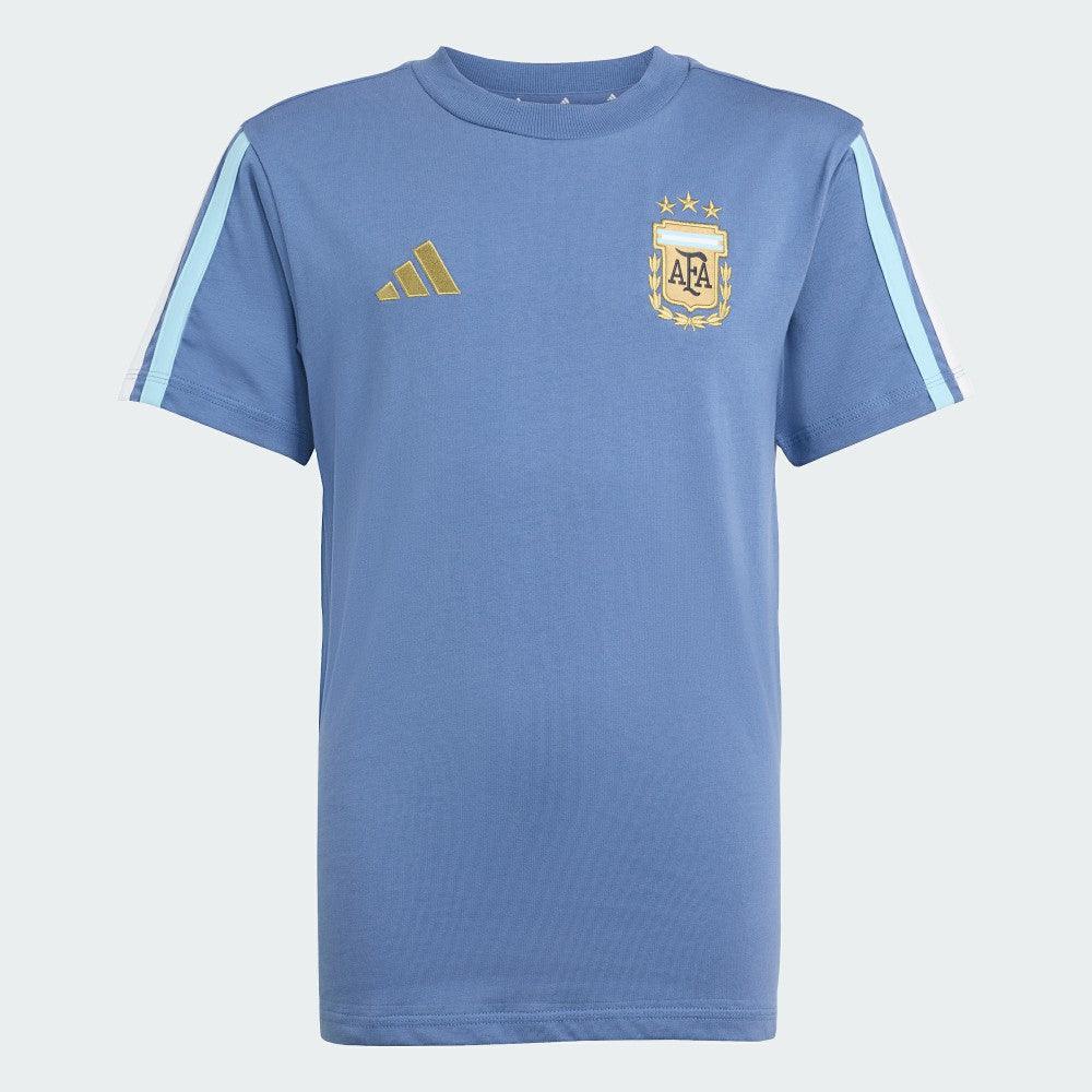 Argentina National Team Youth FIFA x World Cup Alphaskin T-Shirt for sale - Blue