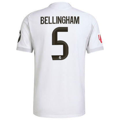 Jude Bellingham Real Madrid 2025/26 Home Jersey Discount - White