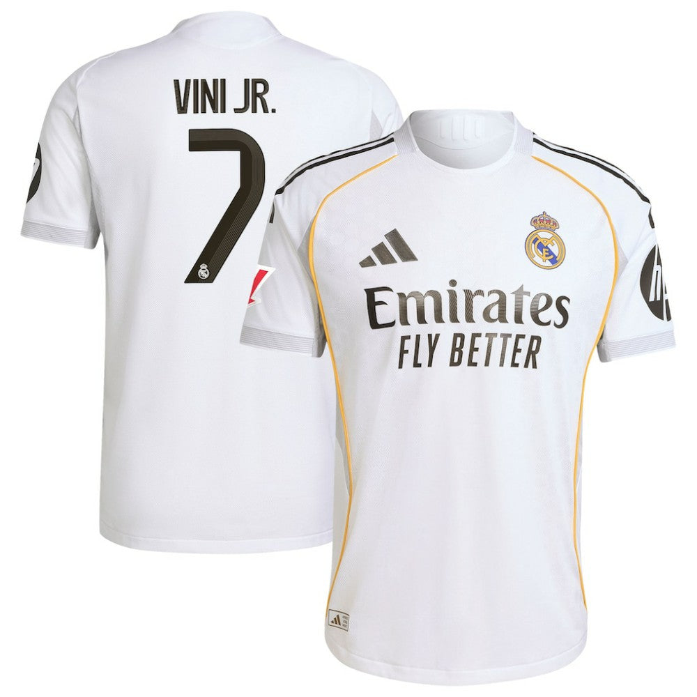 Vini Jr. Real Madrid 2025/26 Home Jersey Discount - White