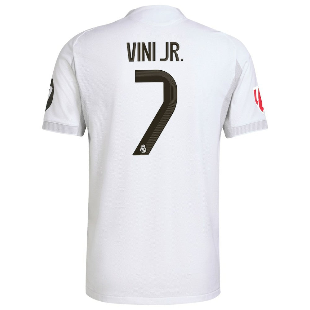 Vini Jr. Real Madrid 2025/26 Home Jersey Discount - White