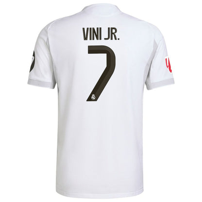 Vini Jr. Real Madrid 2025/26 Home Jersey Discount - White
