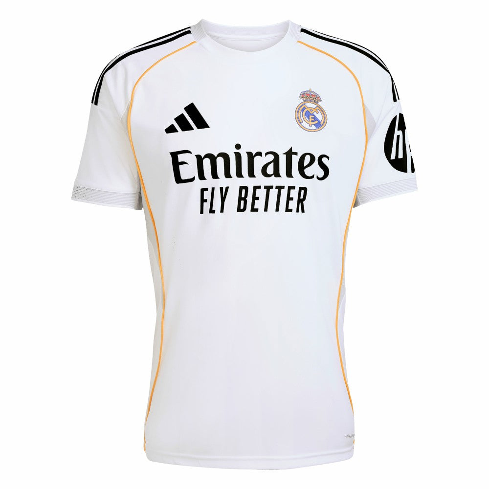 Jude Bellingham Real Madrid 2025/26 Home Replica Jersey Discount - White
