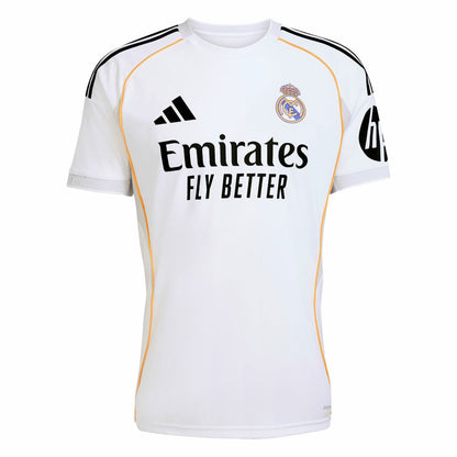 Jude Bellingham Real Madrid 2025/26 Home Replica Jersey Discount - White