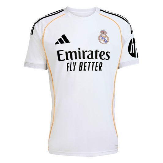 Jude Bellingham Real Madrid 2025/26 Home Replica Jersey Discount - White