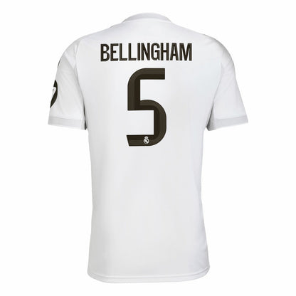 Jude Bellingham Real Madrid 2025/26 Home Replica Jersey Discount - White