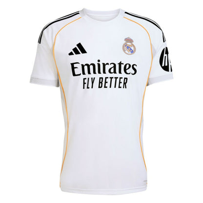 Vini Jr. Real Madrid 2025/26 Home Replica Jersey Discount - White