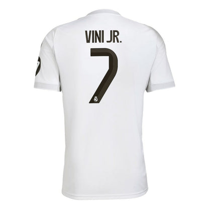 Vini Jr. Real Madrid 2025/26 Home Replica Jersey Discount - White