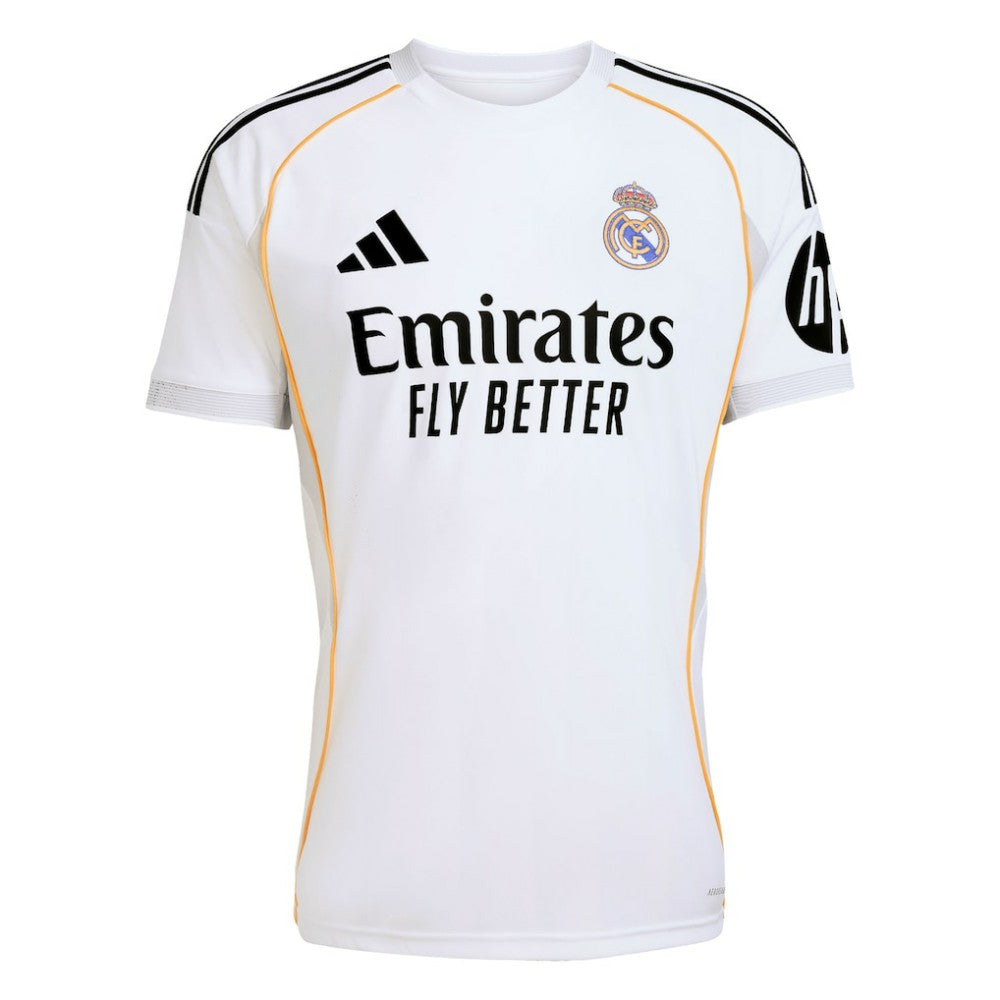 Rodrygo Real Madrid 2025/26 Home Replica Jersey Discount - White