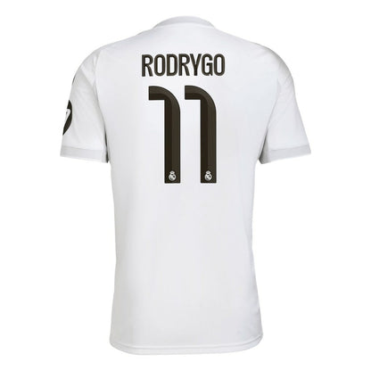 Rodrygo Real Madrid 2025/26 Home Replica Jersey Discount - White