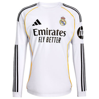 Rodrygo Real Madrid 2025/26 Home Replica Jersey Discount - White