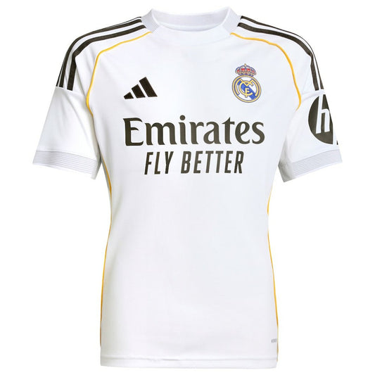 Jude Bellingham Real Madrid Youth 2025/26 Home Replica Jersey Discount - White