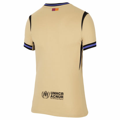 Barcelona Women's 2025/26 Away Stadium Replica Jersey on sale - Gold