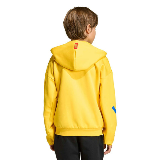 Club America Youth 2025/26 Club Anthem Full-Zip Hoodie Jacket Discount - Yellow