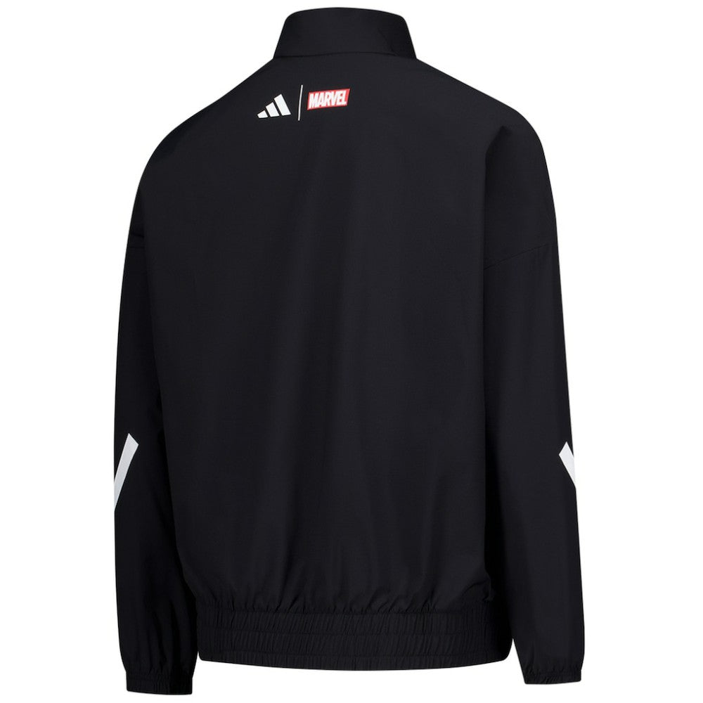 Real Madrid x Marvel Youth Anthem Full-Zip Jacket Discount - Black