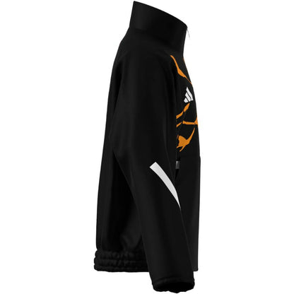 Real Madrid x Marvel Youth Anthem Full-Zip Jacket Discount - Black