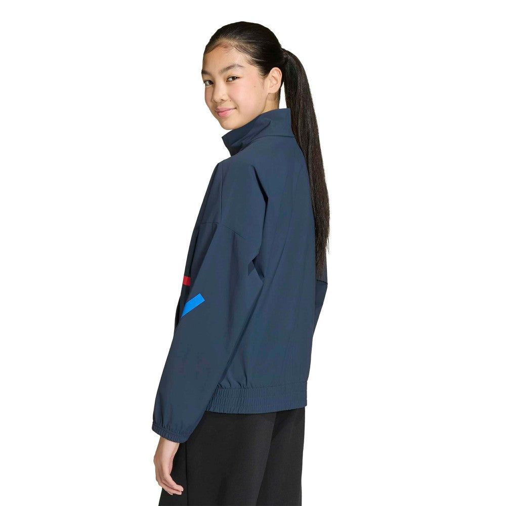Arsenal Youth 2025/26 Club Anthem Full-Zip Jacket on sale - Navy