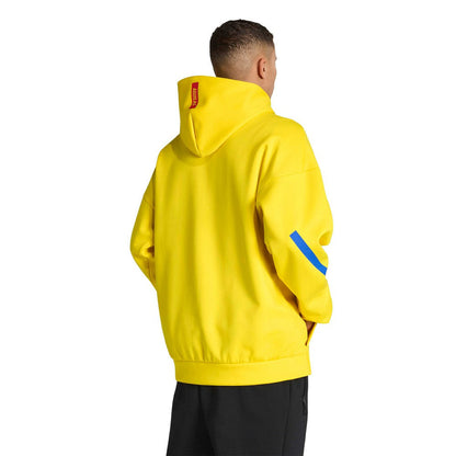 Club America 2025/26 Club Anthem Full-Zip Hooded Jacket Discount - Yellow