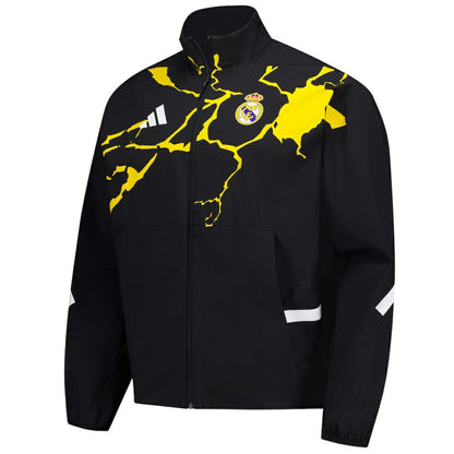 Real Madrid x Marvel Anthem Full-Zip Jacket Discount - Black