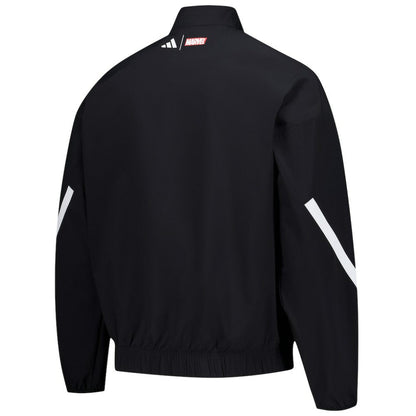 Real Madrid x Marvel Anthem Full-Zip Jacket Discount - Black
