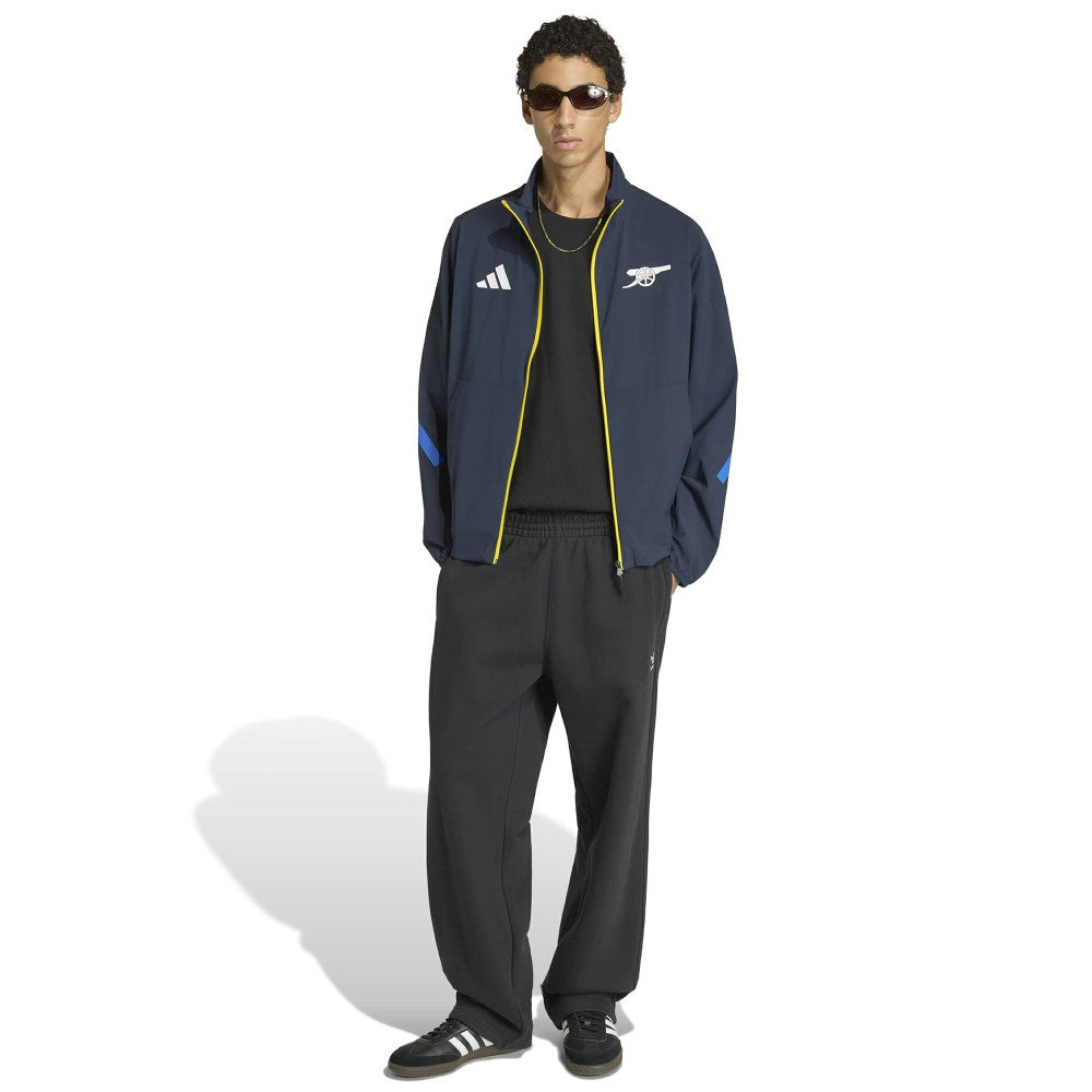 Arsenal 2025/26 Club Anthem Full-Zip Jacket on sale - Navy