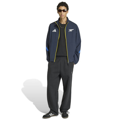 Arsenal 2025/26 Club Anthem Full-Zip Jacket on sale - Navy