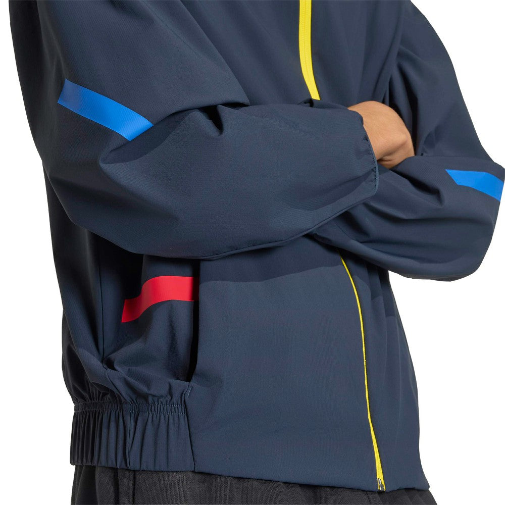 Arsenal 2025/26 Club Anthem Full-Zip Jacket on sale - Navy