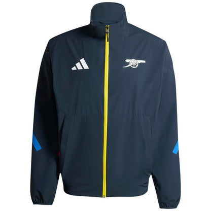 Arsenal 2025/26 Club Anthem Full-Zip Jacket on sale - Navy