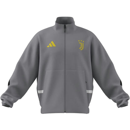 Juventus 2025/26 Club Anthem Full-Zip Jacket Discount - Gray