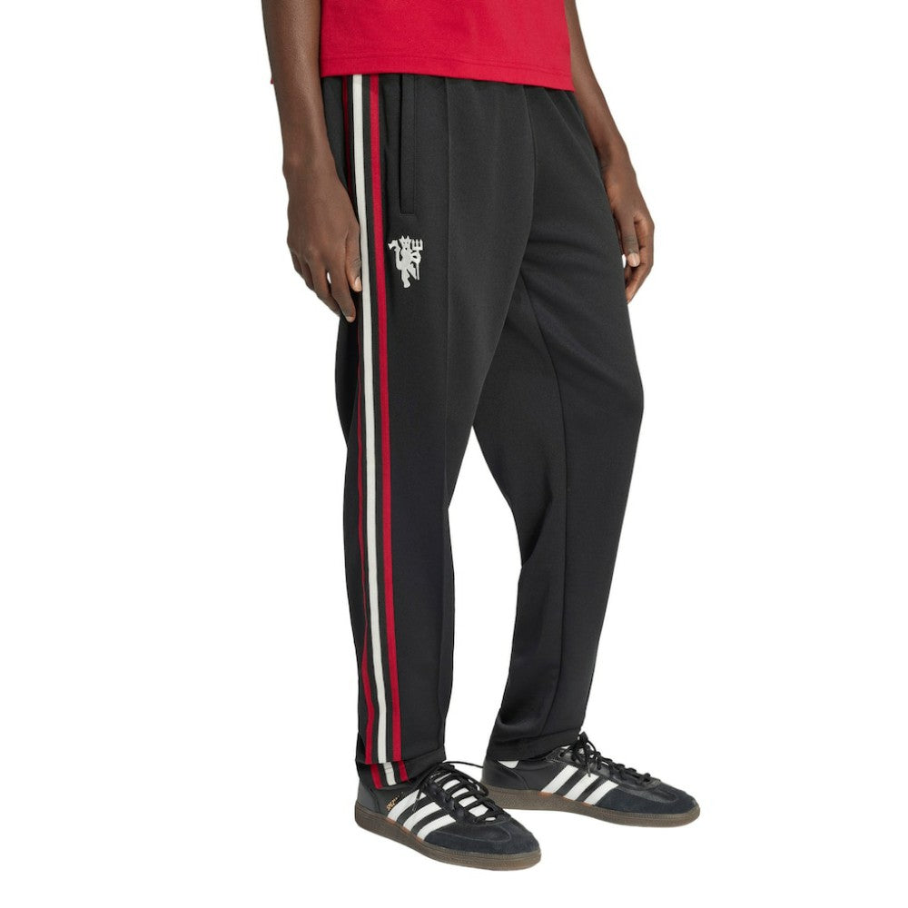 Manchester United Originals Culturewear Track Pants Discount - Black