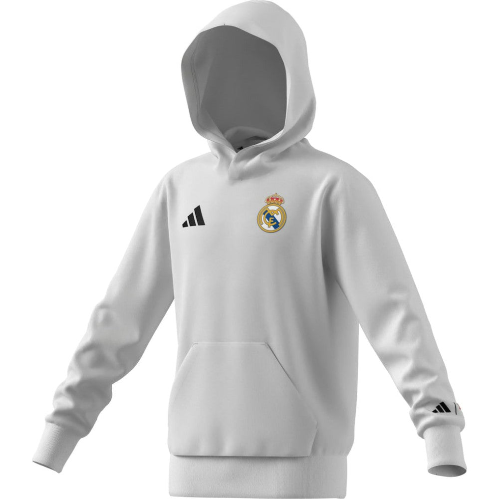 Real Madrid x Marvel Youth Hoodie Discount - White