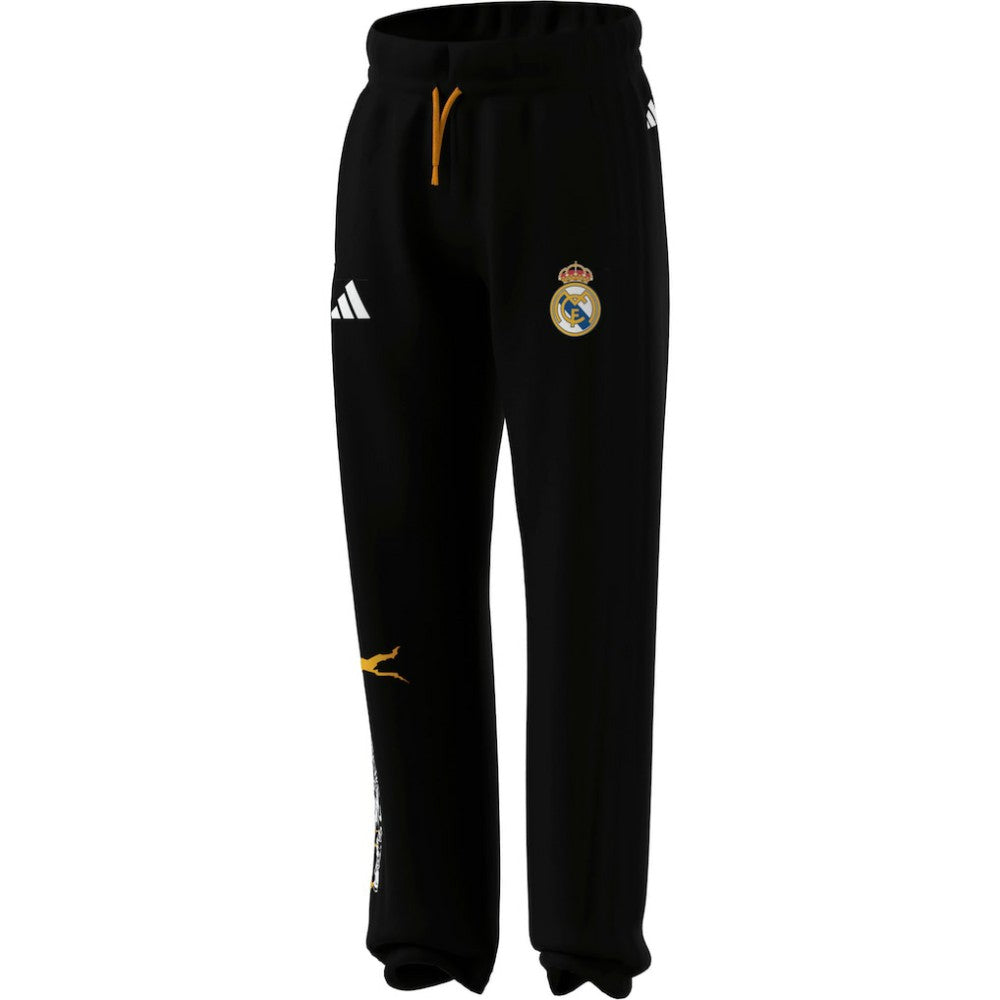 Real Madrid x Marvel Youth Track Pants Discount - Black
